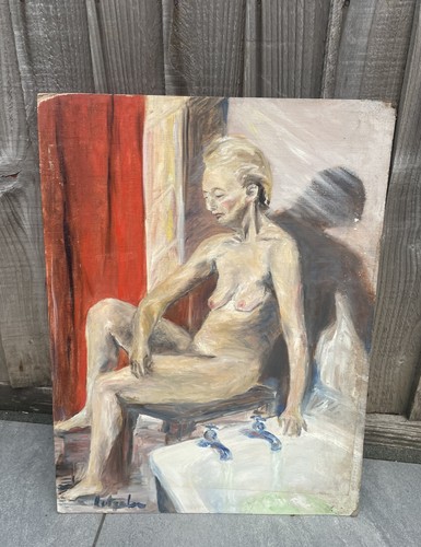 Large vintage nudist - vintage, erotic