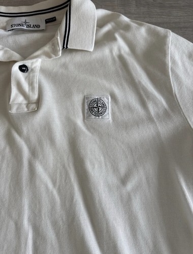 Men stone island white - men’s,