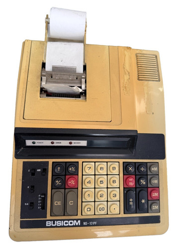 Busicom 101pf desktop - busicom,