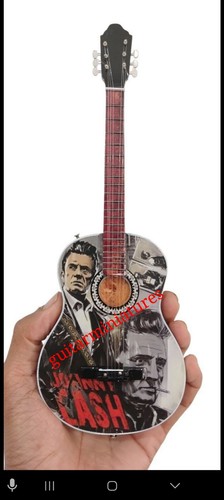Johnny cash miniature - 10",
