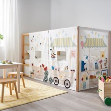 New Ikea KURA Kids Bed Curtain