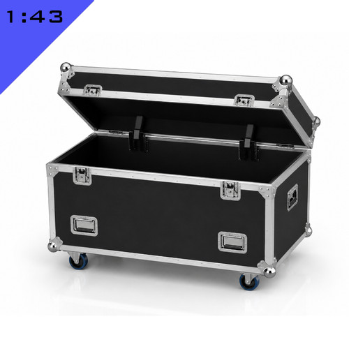 Flight case road trunk - flight,