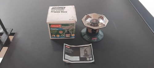 Colemans one burner propane - one,