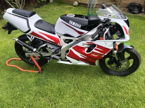 Yamaha tzr 125 - yamaha,