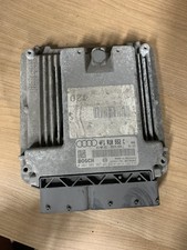 AUDI S6 C6 BXA 4F ECU ENGINE CONTROL UNIT 4F1910552C /0261s02367