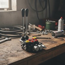 Compact Hydraulic Flow Control
