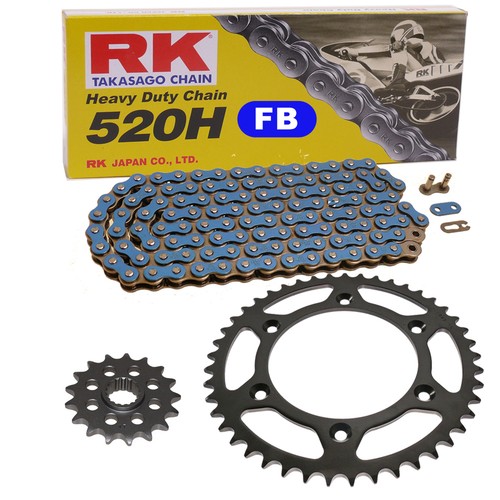 Chain set kawasaki - set,