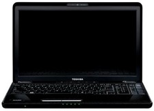 TOSHIBA SATELLITE 15.6" BLACK