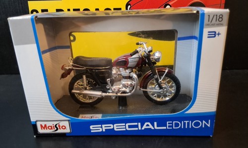 Maisto triumph bonneville - 1:18,