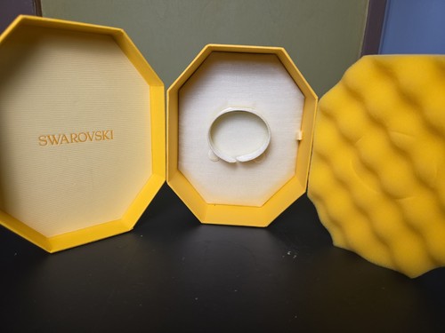 Swarovski octagon necklace - swarovski,