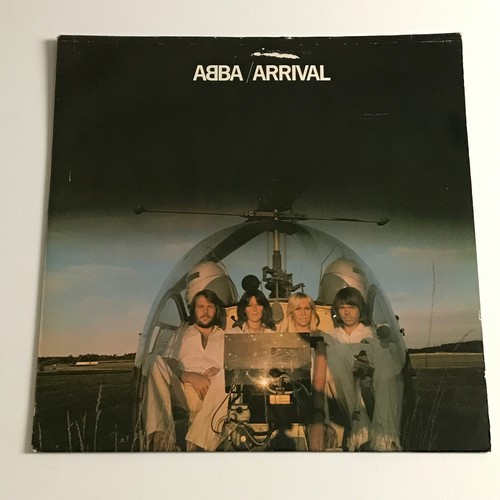 Abba arrival vinyl record - abba,