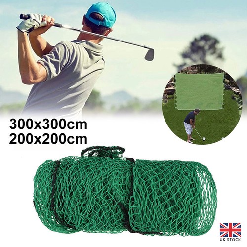 Outdoor golf practice net - golf,