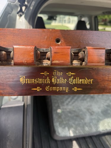 Antique brunswick balke - brunswick,