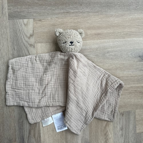 Brown teddy bear - bear, muslin