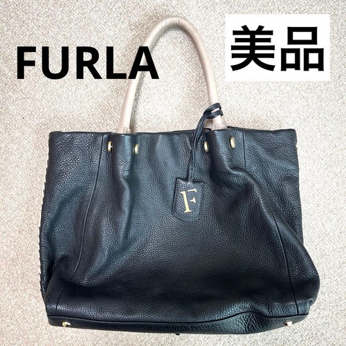Furla tote bag leather - furla,