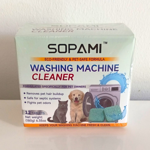 Sopami washing machine cleaner - washing,