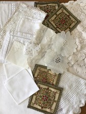 Bundle/lot vintage cut craft