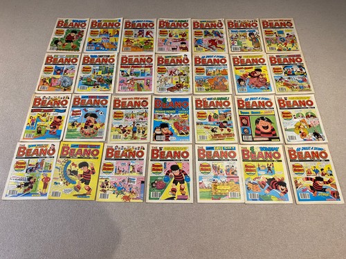 Beano comics 1990 - comics,