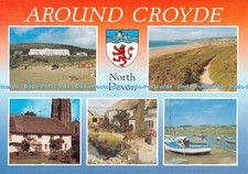 D129111 Around Croyde North Devon Braunton Woolacombe Saunton Sands J Salmon Cam