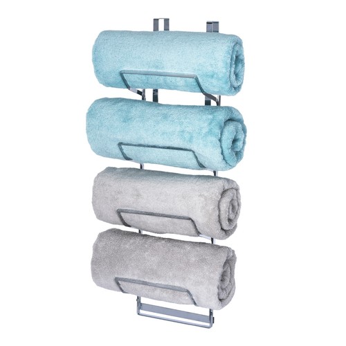 Livivo tier chrome towel - tier,