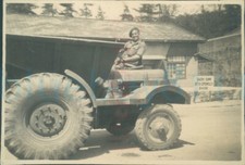 1947 Japan Kure RE Sergeant