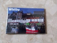 Whitby, Boat Scene Fridge