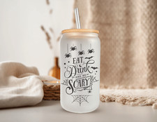Eat Drink and Be Scary Frosted