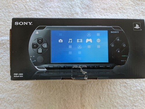 Sony psp 1003 - psp, black