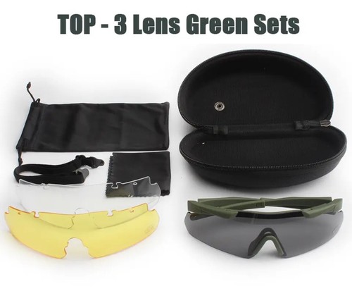 Clay pigeon shooting glasses - clay,