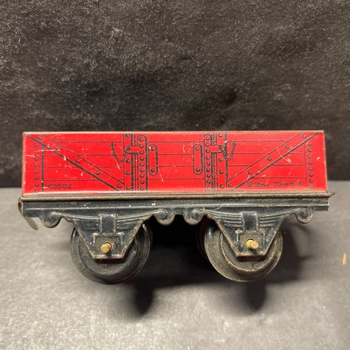 Gauge hornby pressed steel - hornby,