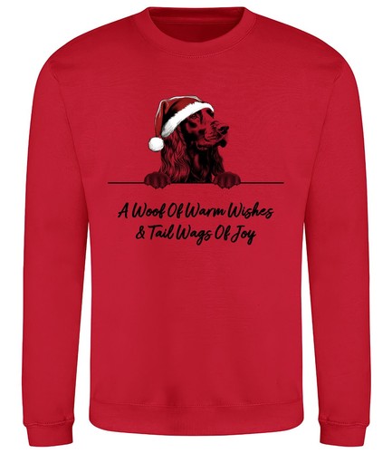 Gordon setter christmas - gordon, dog