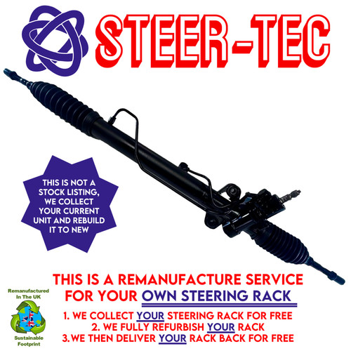 Steering rack mitsubishi l200 - rack,