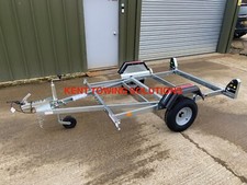 NEW Erde Chassis Trailer Bike