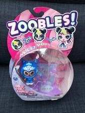zoobles z-girls & habbitat
