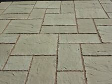 10SQM BUFF GARDEN PATIO PAVING