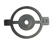 Feinwerkbau 16mm Front sight