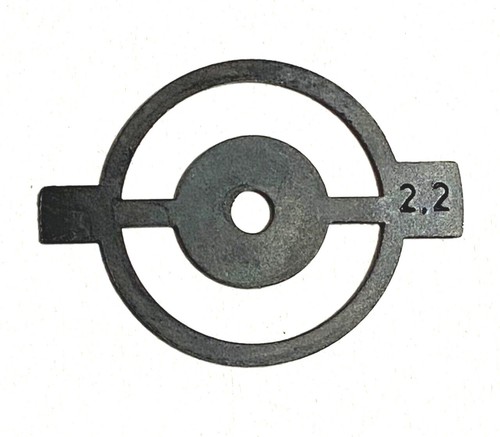 Feinwerkbau 16mm front - feinwerkbau,