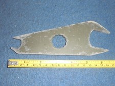 Ex British Army gas bottle spanner propane gas spanner number 5 cookset. 30mm