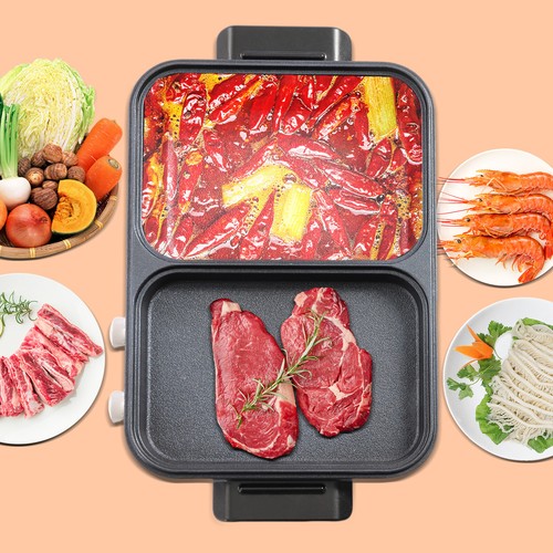 Electric grill with - electric,