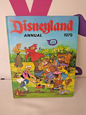 Vintage Disneyland Annual 1979 Children's Hardback Book - Great Condition