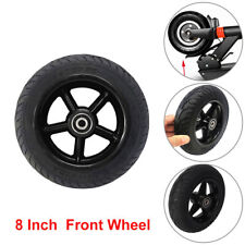 8'' Electric Scooter Front Wheels Solid Tire Full Wheel w/ Wheel Hub 200x50 Hot