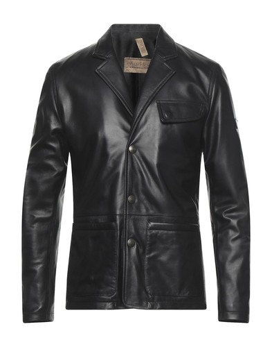 Matchless mens leather blazer - mens,