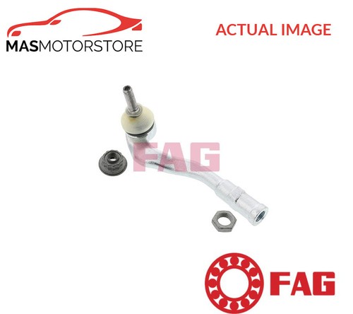 Track rod end rack - rack, front