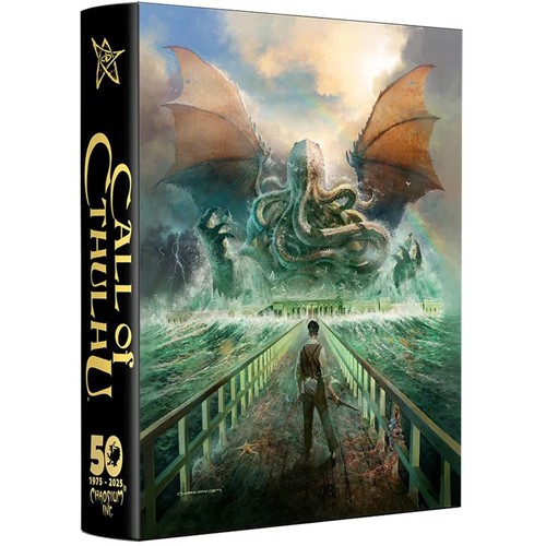 Call cthulhu rpg 50th - call,