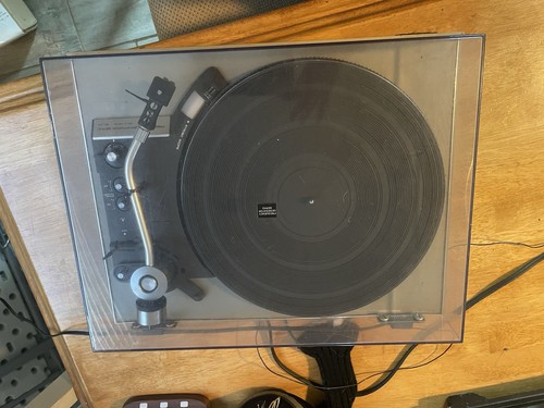Technics turntable - technics,