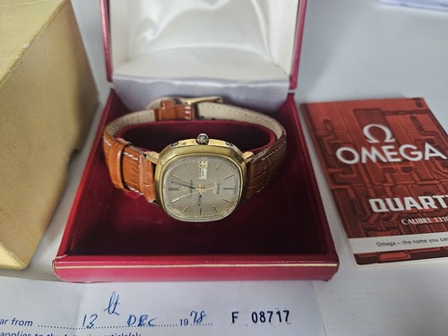 Omega constellation gold - omega,