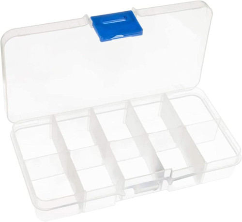 Compartment transparent - 10,