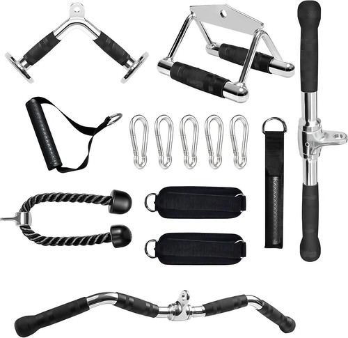 10pcs pulley system gym set - 10pcs,