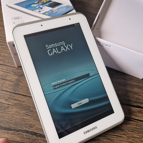 Samsung galaxy tab 0 - galaxy, white