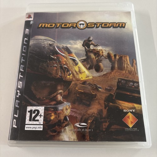 Motorstorm ps3 game - game,